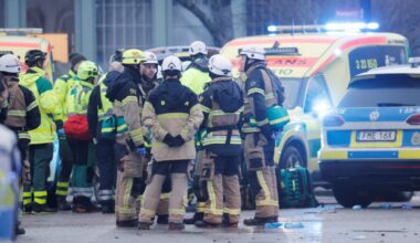 Five people shot in attack at adult school in Sweden’s Orebro | Crime News