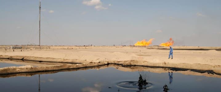 Iraq oil field