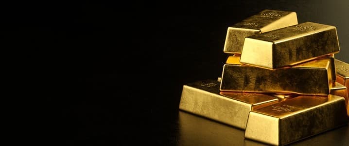 Gold bars