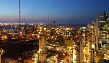 refinery