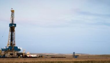 Oil Rig Wyoming