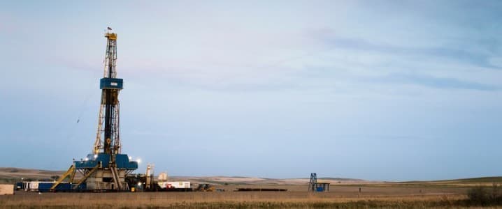 Oil Rig Wyoming