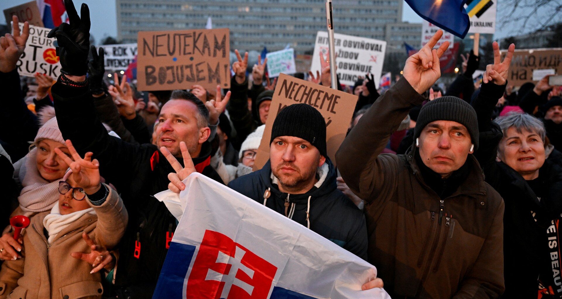 Protests continue in Slovakia against PM Fico’s pro-Russia stance | Protests News