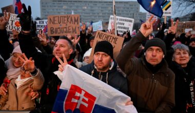 Protests continue in Slovakia against PM Fico’s pro-Russia stance | Protests News