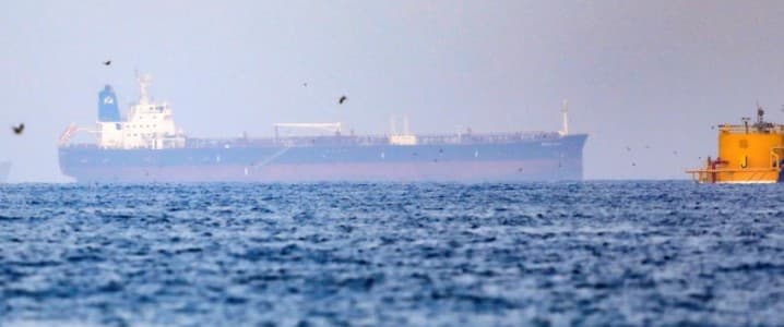 Tanker Iran