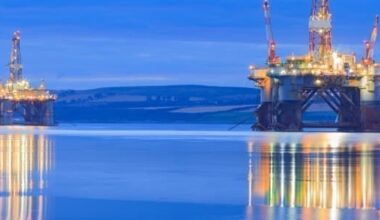 oil rig