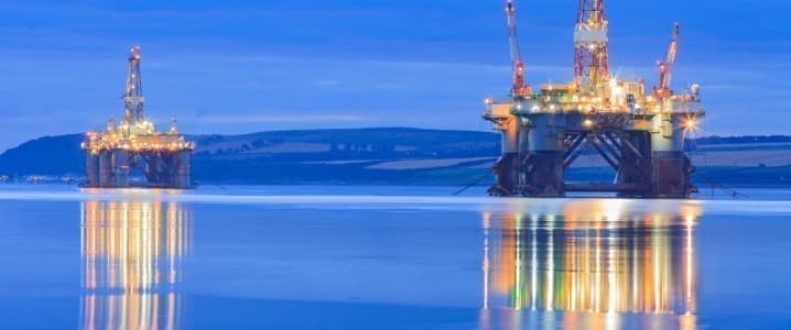 oil rig