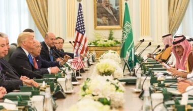 Trump Saudis