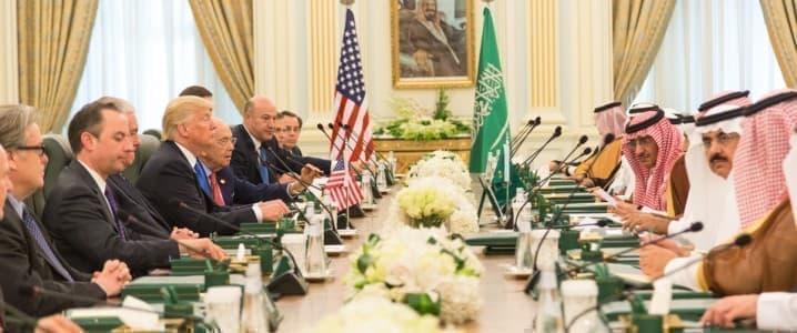 Trump Saudis