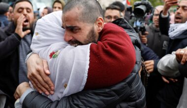 Hamas and Israel launch fifth prisoner swap under Gaza ceasefire deal | Israel-Palestine conflict News