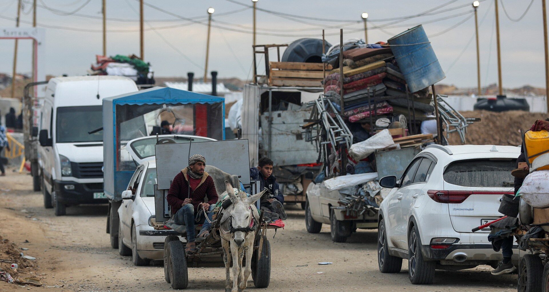 Trump says no right of return for Palestinians under his Gaza proposal | Israel-Palestine conflict News