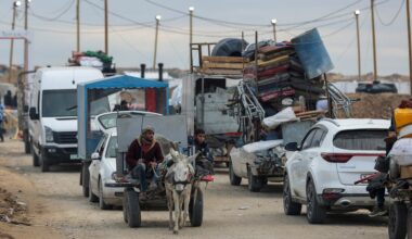 Trump says no right of return for Palestinians under his Gaza proposal | Israel-Palestine conflict News