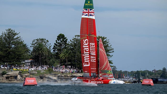 Providing sailing news for sailors