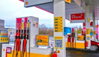 Gasoline pump
