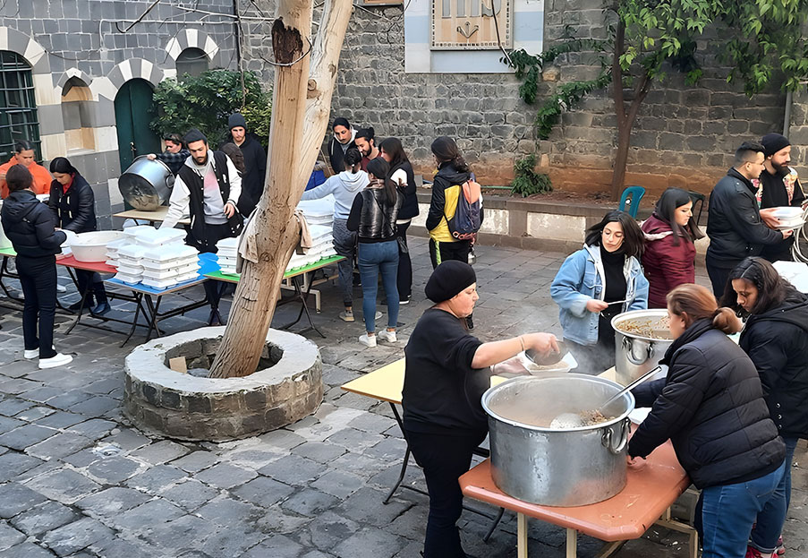 “Our Country is Recovering”: Statement from the Jesuits in Syria