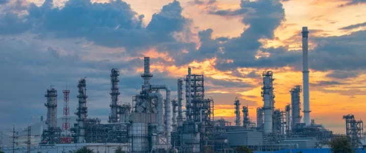 refinery