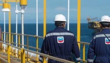 Chevron offshore