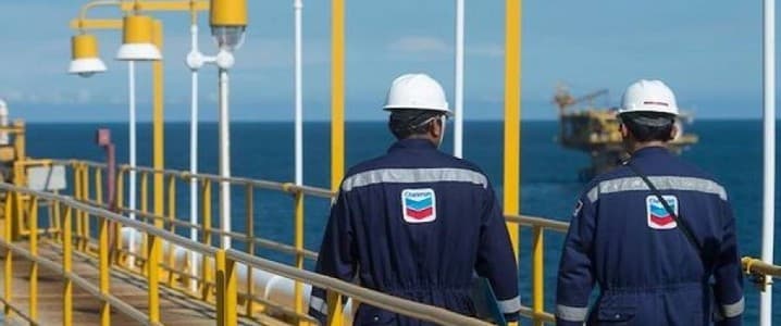 Chevron offshore