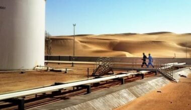 Oil tanks
