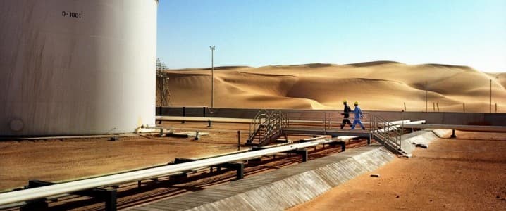 Oil tanks