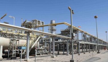 Gas iraq