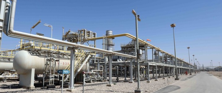 Gas iraq