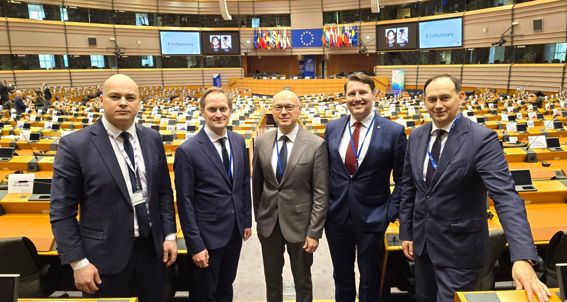 Lithuanian minister Sabutis in Brussels: EU must approve its infrastructure of critical importance