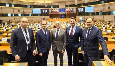 Lithuanian minister Sabutis in Brussels: EU must approve its infrastructure of critical importance
