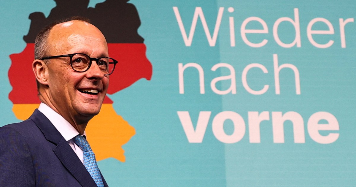 Germany’s Merz lashes out at Trump’s US while trying to form coalition | Politics News