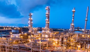 refinery
