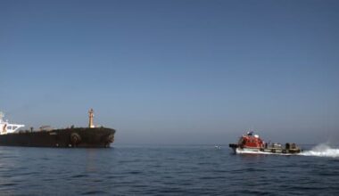 Iranian tanker