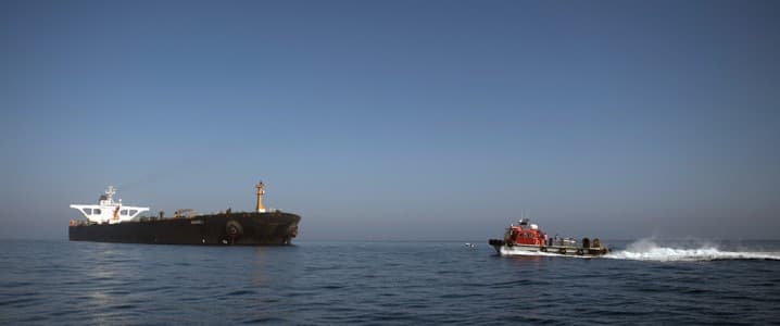 Iranian tanker
