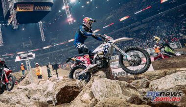 Bolt extends SuperEnduro lead in Hungary but Walker made him work for it...