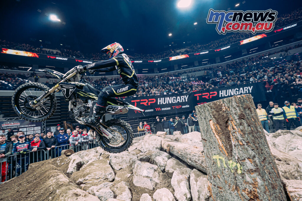 Jonny Walker - 2025 SuperEnduro Round Five in Hungary