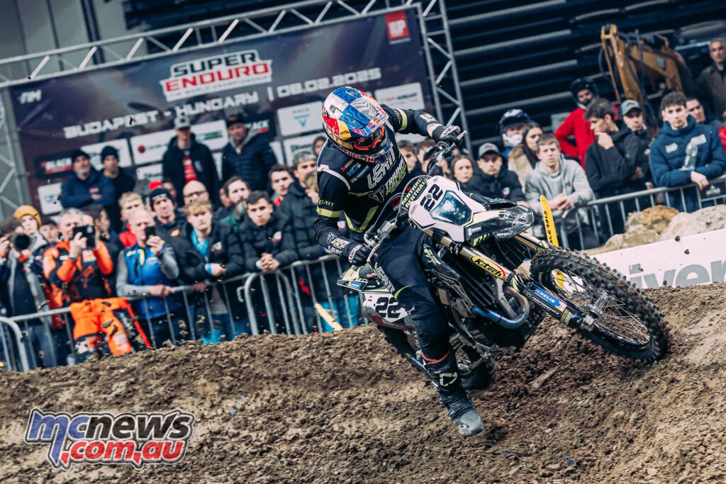 Jonny Walker - 2025 SuperEnduro Round Five in Hungary