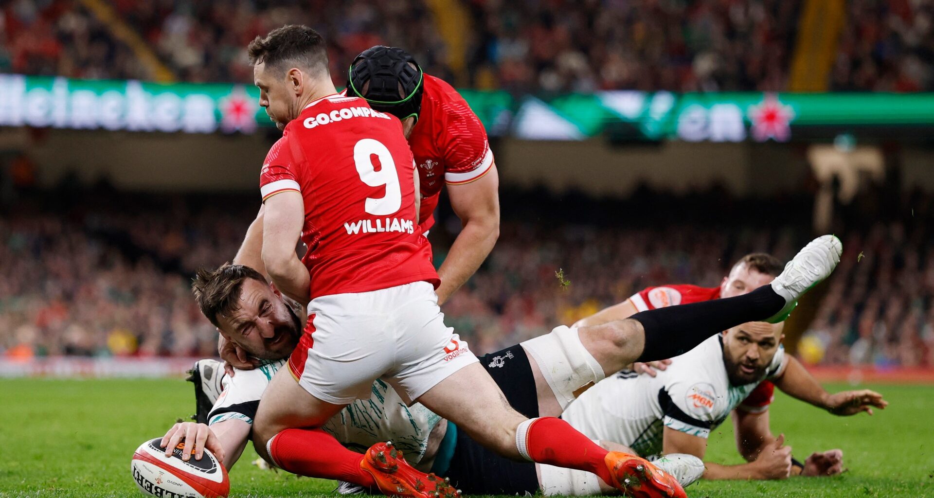 Wales 0 Ireland 7 LIVE SCORE: Dragons play first game without Warren Gatland against Six Nations favourites - updates