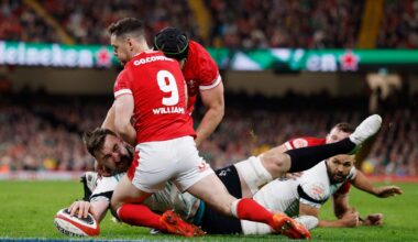 Wales 0 Ireland 7 LIVE SCORE: Dragons play first game without Warren Gatland against Six Nations favourites - updates