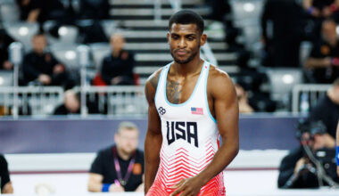 USA Wrestling | Coleman in Greco-Roman bronze medal match at Zagreb Open Ranking Event in Croatia