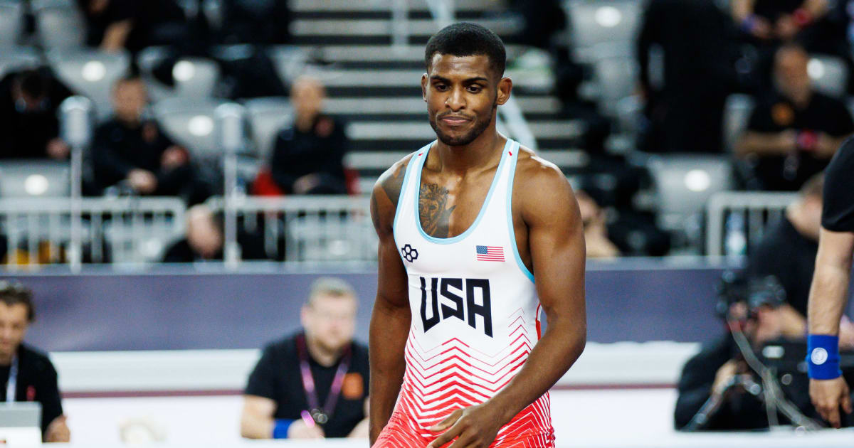 USA Wrestling | Coleman in Greco-Roman bronze medal match at Zagreb Open Ranking Event in Croatia