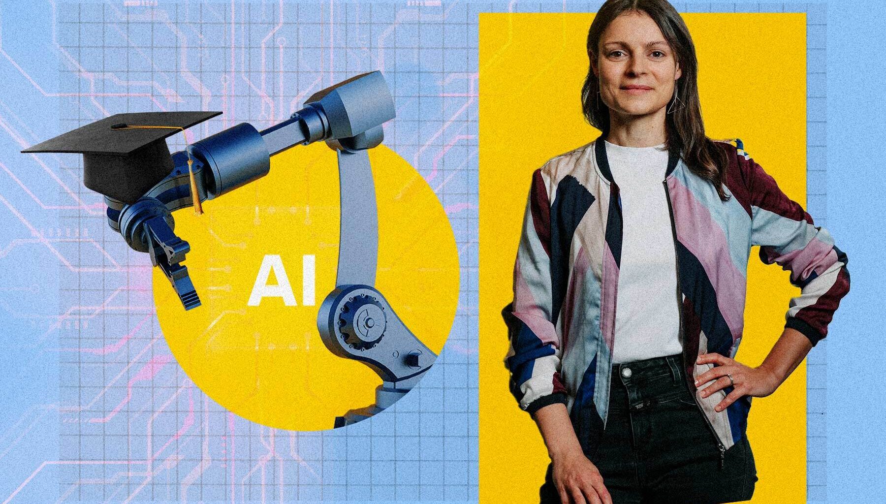 Laura Möller ist Direktorin bei K.I.E.Z (Künstliche Intelligenz Entrepreneurship Zentrum). Davor arbeitete sie als Investorin, unter anderem bei Burda Principal Investments.