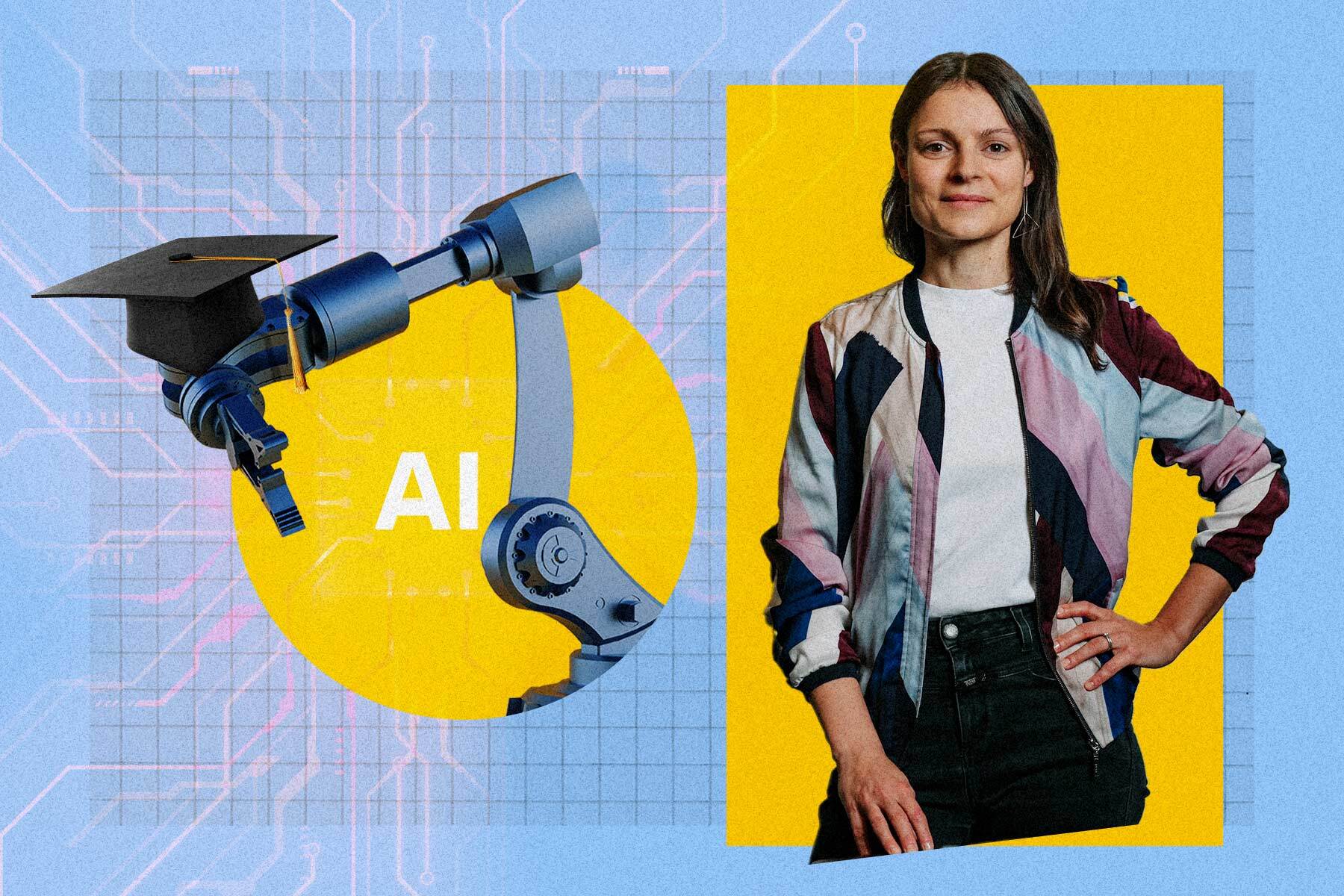 Laura Möller ist Direktorin bei K.I.E.Z (Künstliche Intelligenz Entrepreneurship Zentrum). Davor arbeitete sie als Investorin, unter anderem bei Burda Principal Investments.