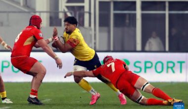 Rugby Europe Men's Championship 2025: Romania vs. Germany-Xinhua