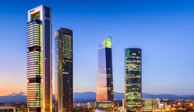 Estos son los 10 rascacielos más altos de España