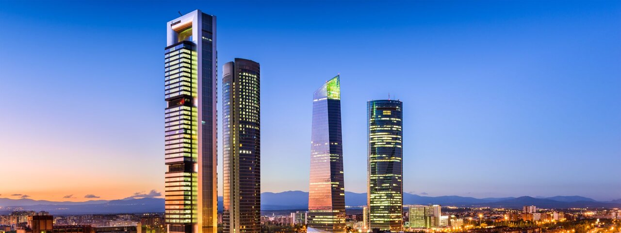 Estos son los 10 rascacielos más altos de España