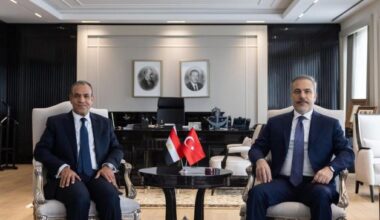 Egyptian, Turkish FMs hold consultations on conflicts in Arab countries