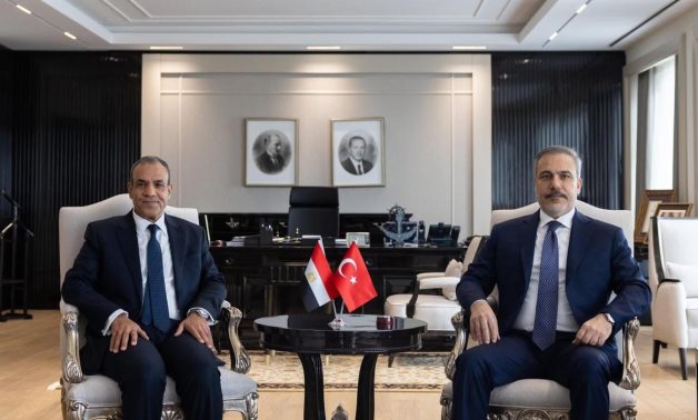 Egyptian, Turkish FMs hold consultations on conflicts in Arab countries