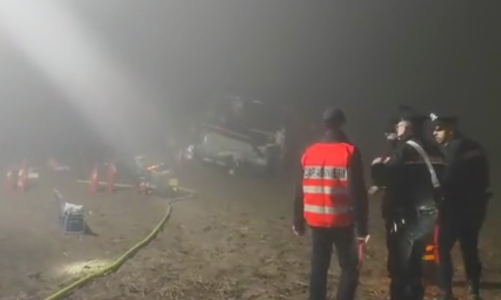 Helicopter crash in Italy kills Rovagnati CEO and 2 pilots