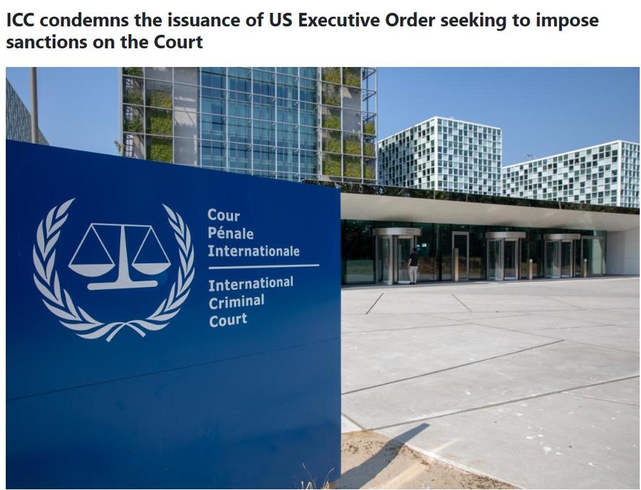 Slovenian president criticizes U.S. sanctions against ICC-Xinhua