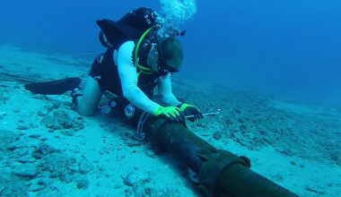 Finland monitors Russian cable repair in Baltic Sea