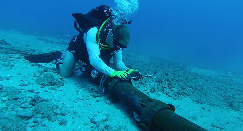 Finland monitors Russian cable repair in Baltic Sea
